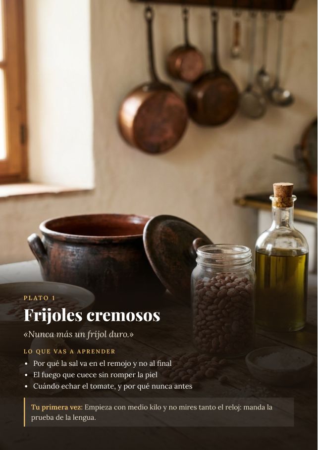 Apertura de receta